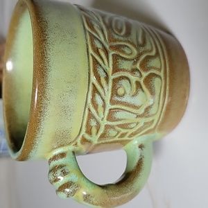 Frankoma Mug 7C Green